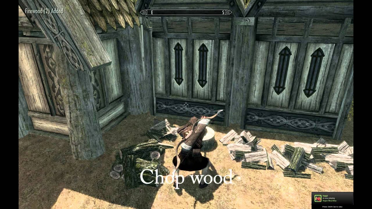 Skyrim - Hunter Playstyle