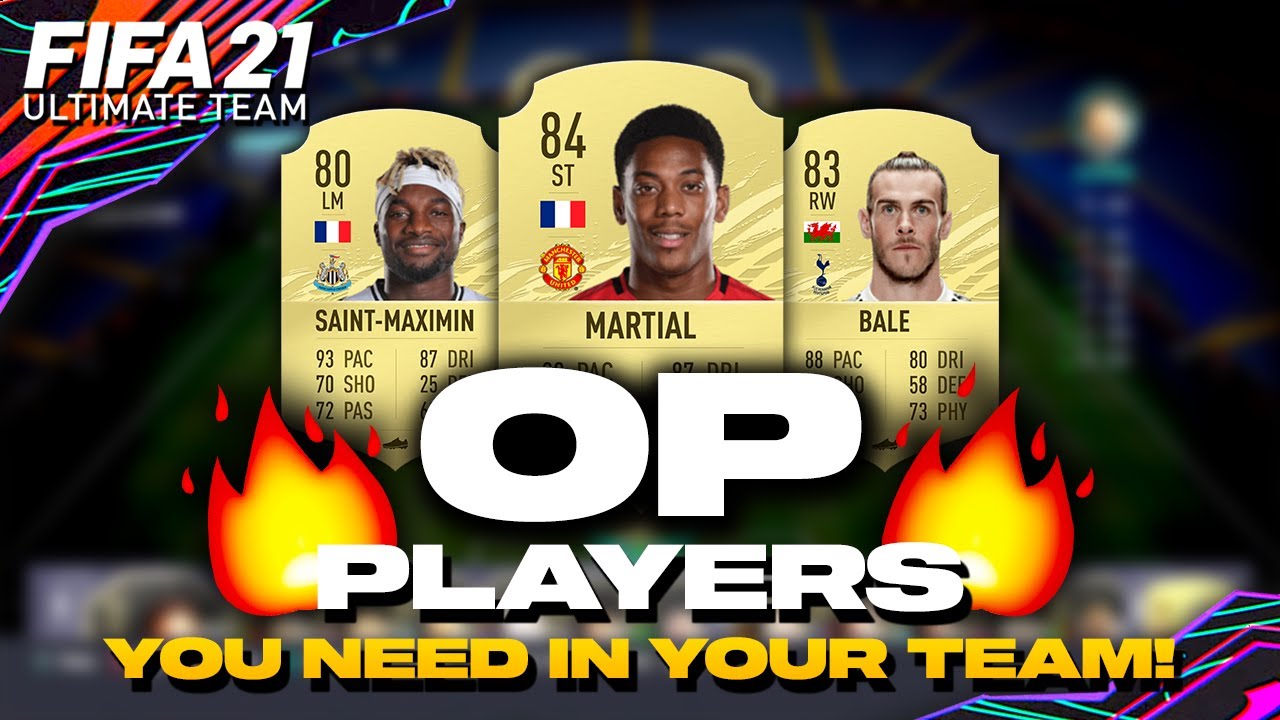 OVERPOWERED PLAYERS YOU NEED TO USE! FIFA 21 ULTIMATE TEAM