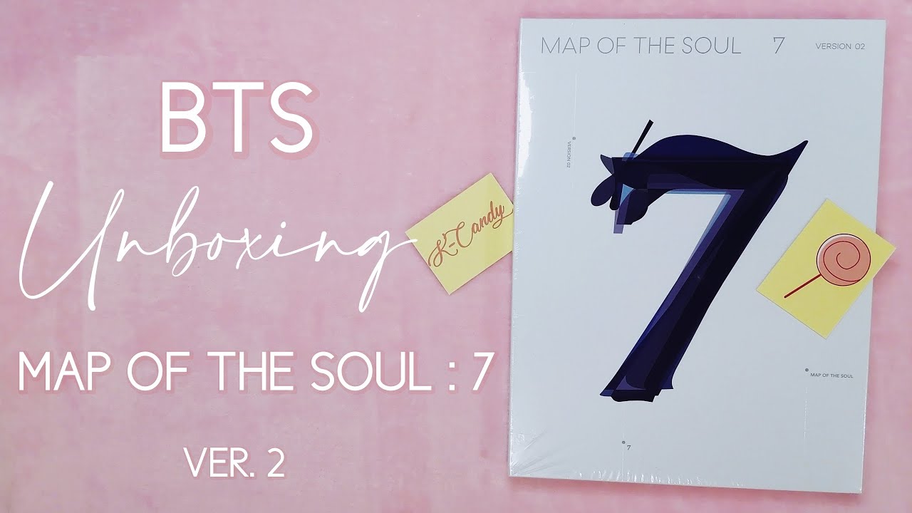 [UNBOXING] BTS - MAP OF THE SOUL : 7 (VER 2) - K-Candy