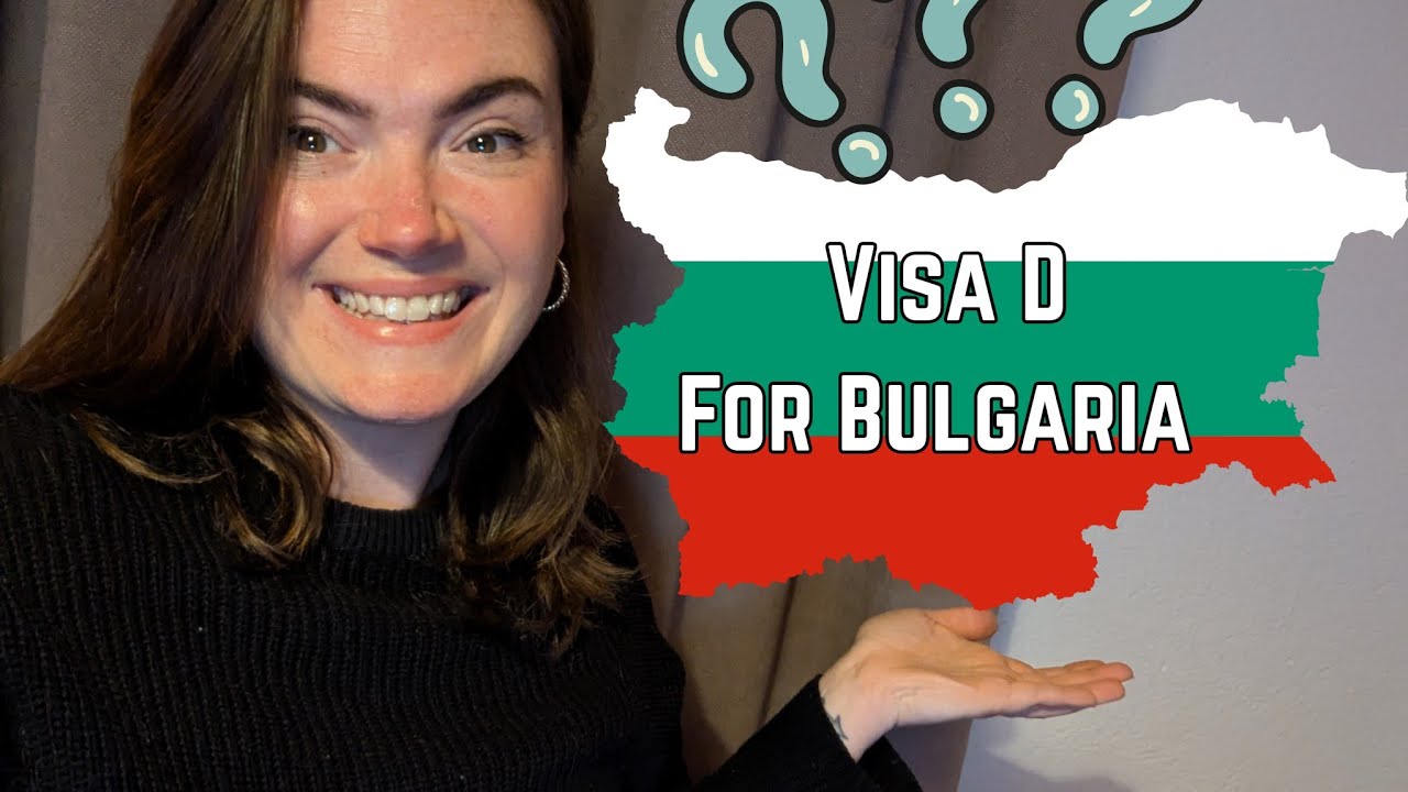 Виза D в Болгарию (ВСЁ, ЧТО ВАМ НУЖНО ЗНАТЬ!) #bulgaria #visa
