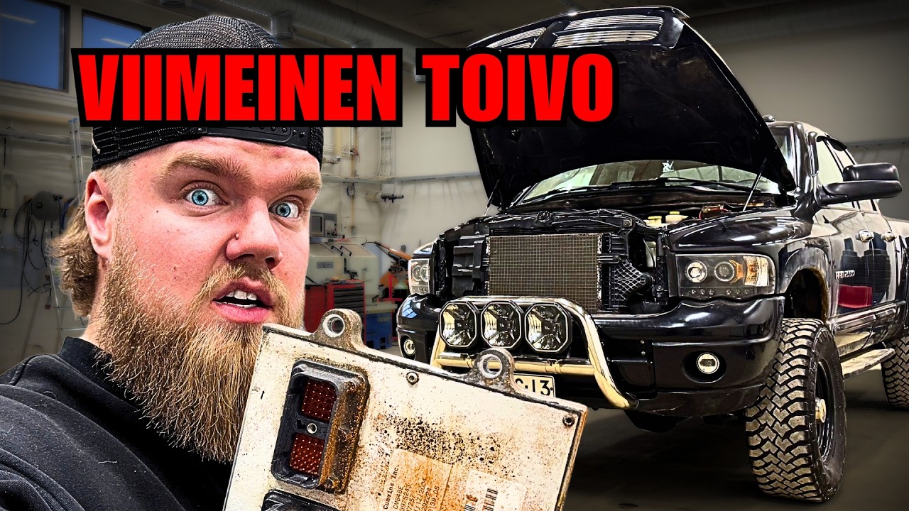 UNELMA DODGE RAMIN VIIMEINEN TOIVO &ndash; RATKESIKO MYSTEERIVIKA?
