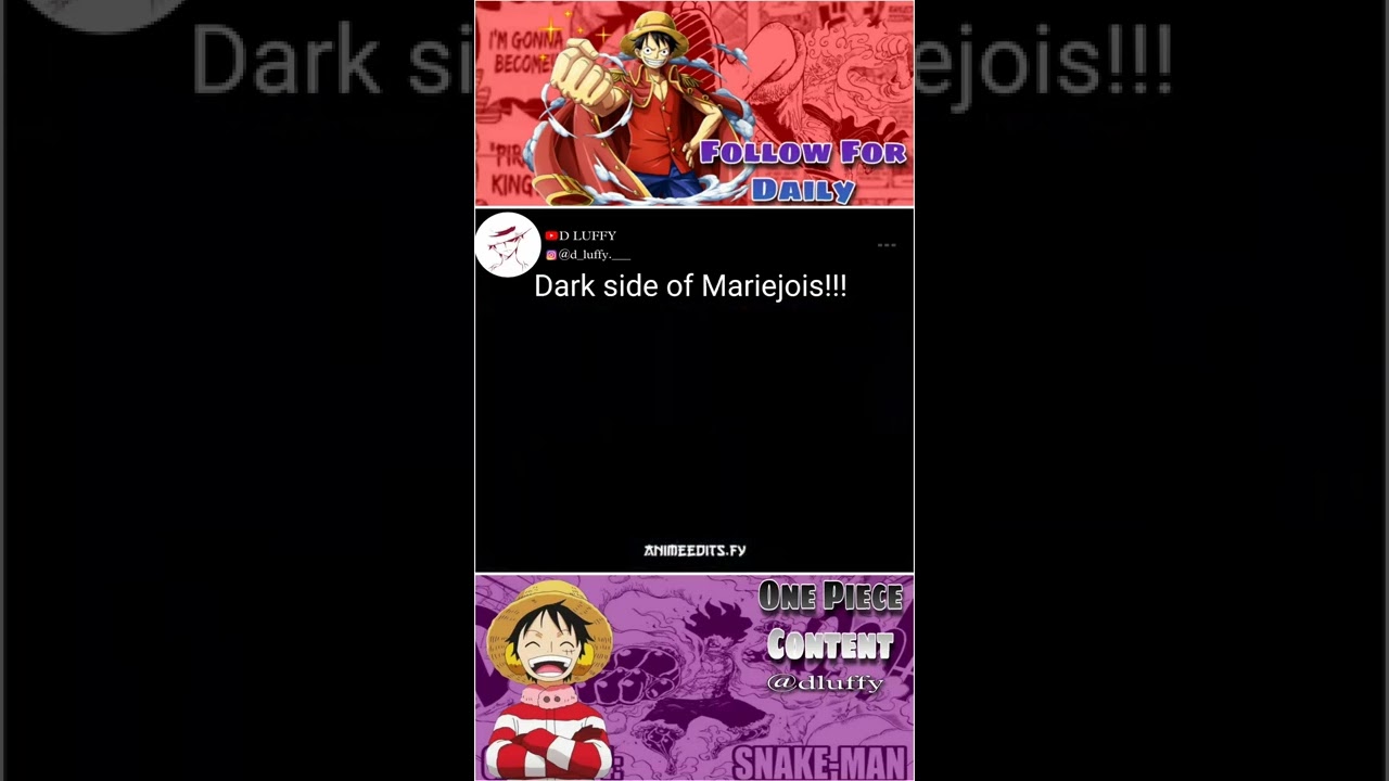 Mariejois...... #onepiece #shorts