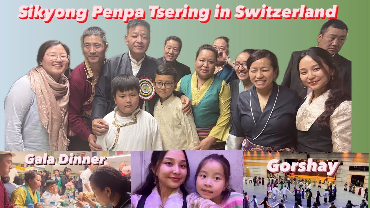 Sikyong Penpa Tsering in Switzerland | Tibetan Vlogger |