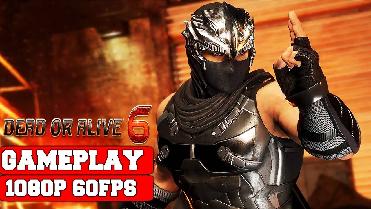 Dead or Alive 6 - Hayabusa Gameplay (PC Arcade Mode)