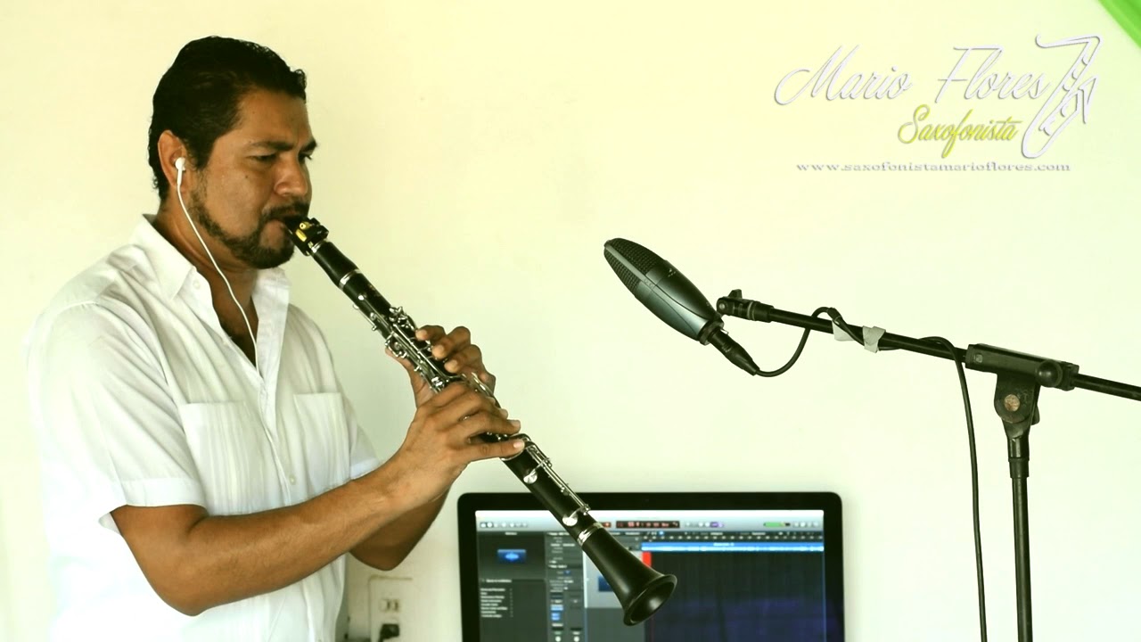 Besame Mucho (Clarinet Cover) - Mario Flores