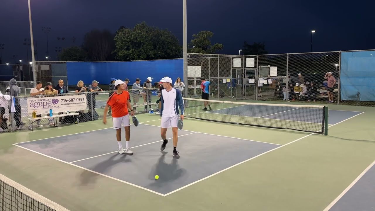 $2,000 Purse Open Doubles Gold Medal Match Pickleball CAPA California Championships 2023 6/25/23