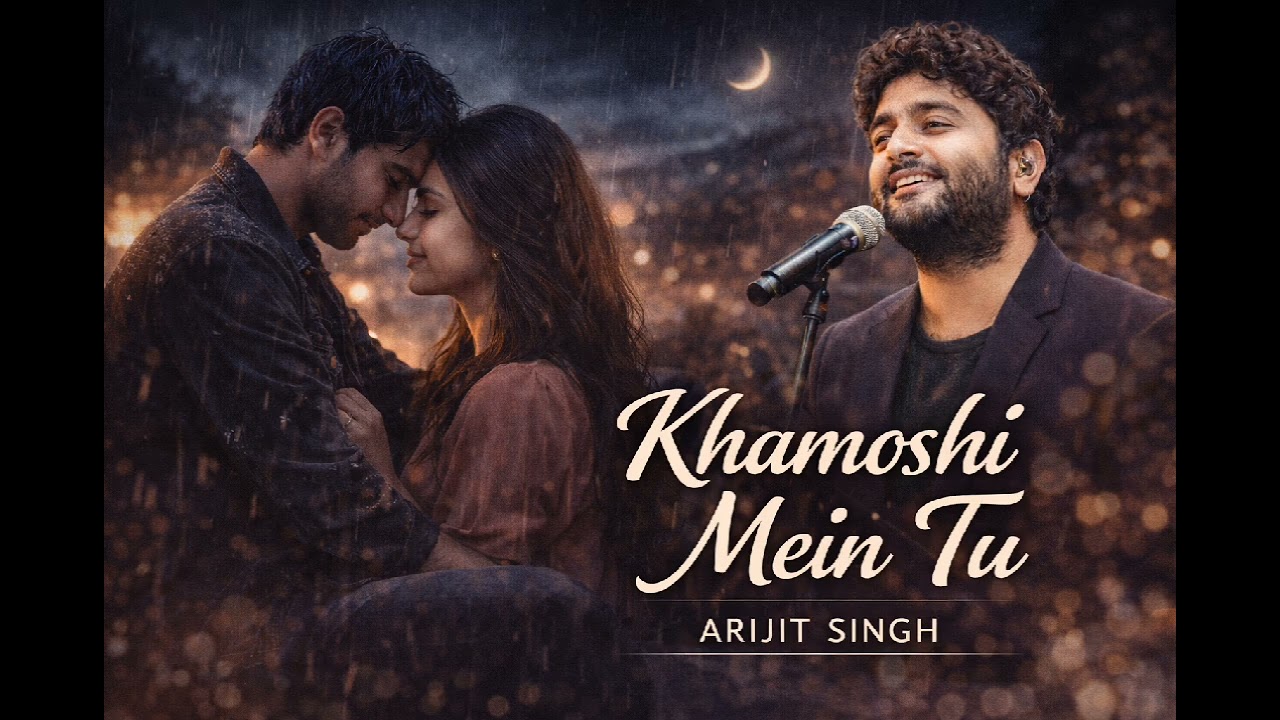 Khamoshi Mein Tu | Emotional Romantic Song | Heart Touching ❤️|Arijit Singh style|