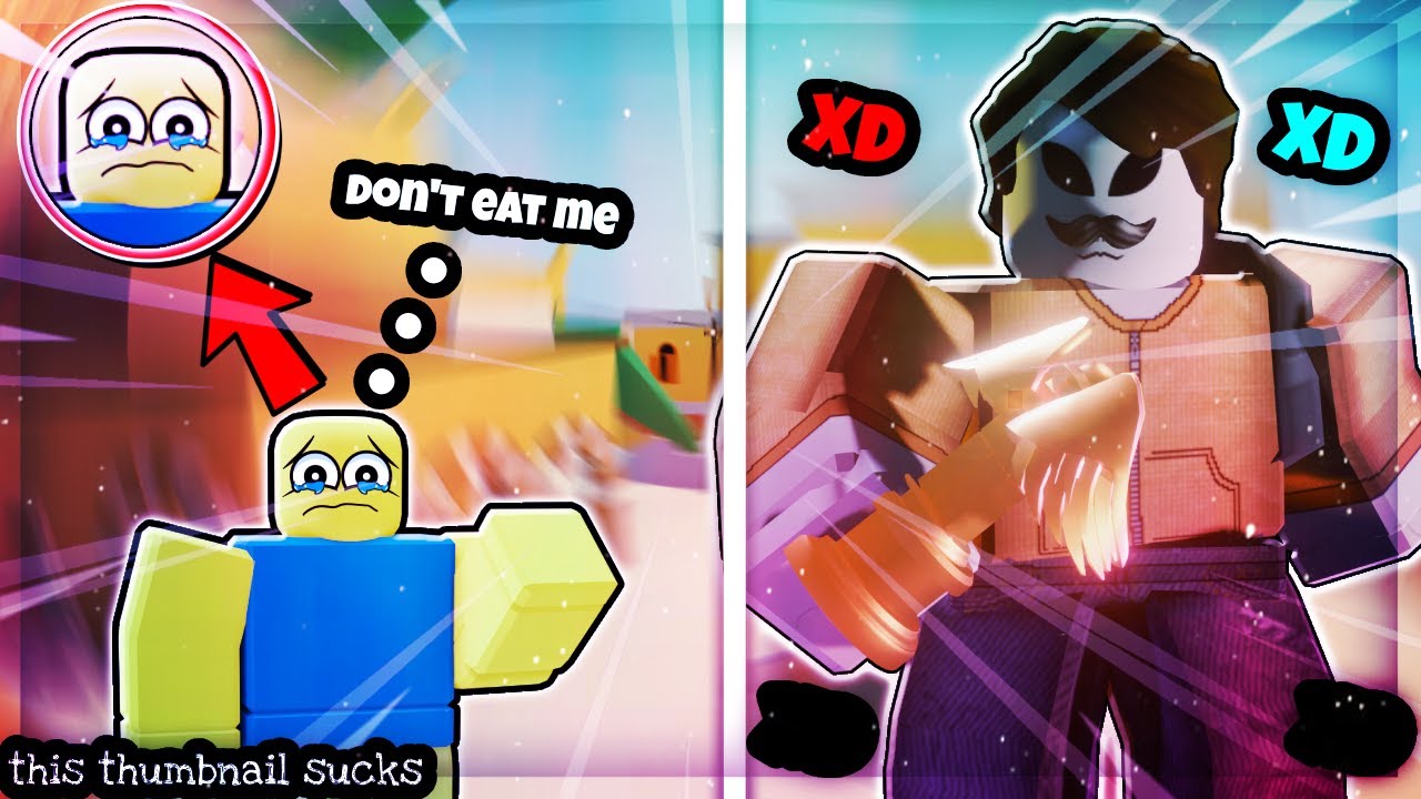 He Ate The NOOB.mp4 | Roblox Arsenal
