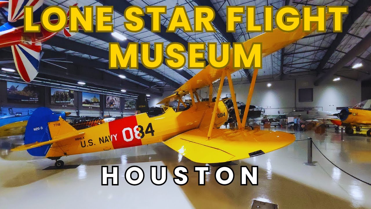 Discovering the FASCINATING Lone Star Flight Museum Houston Texas Full Tour