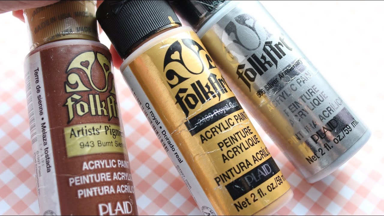 FolkArt Arylic Paint