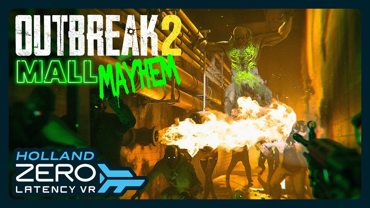 OUTBREAK 2 IS HERE! Multiplayer VR Zombie Campaign Part 2