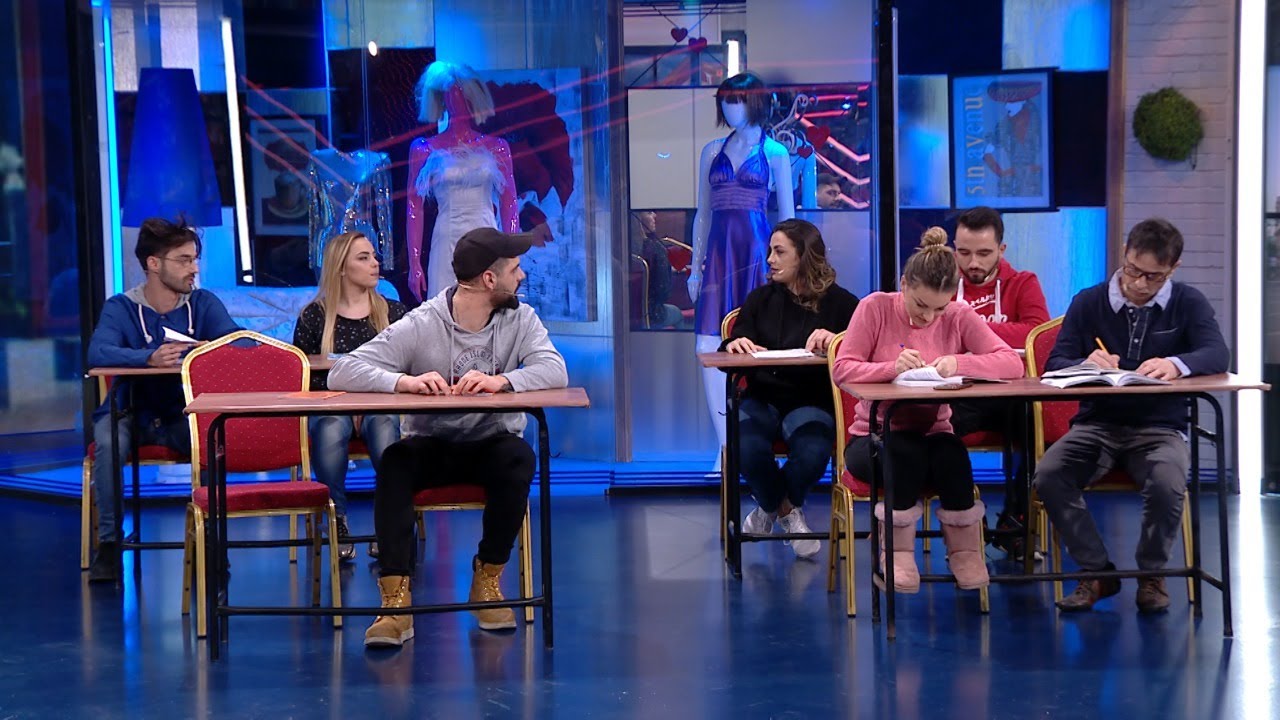 Al Pazar - Nxenesit / Fan Noli eshte gjimnaz - Show Humori - Vizion Plus