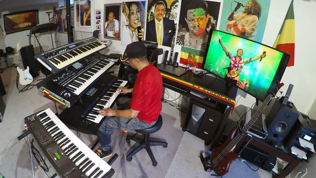 Teddy Afro Mar Eske Tuwaf or Seblye cover by Yoseph Tamrat
