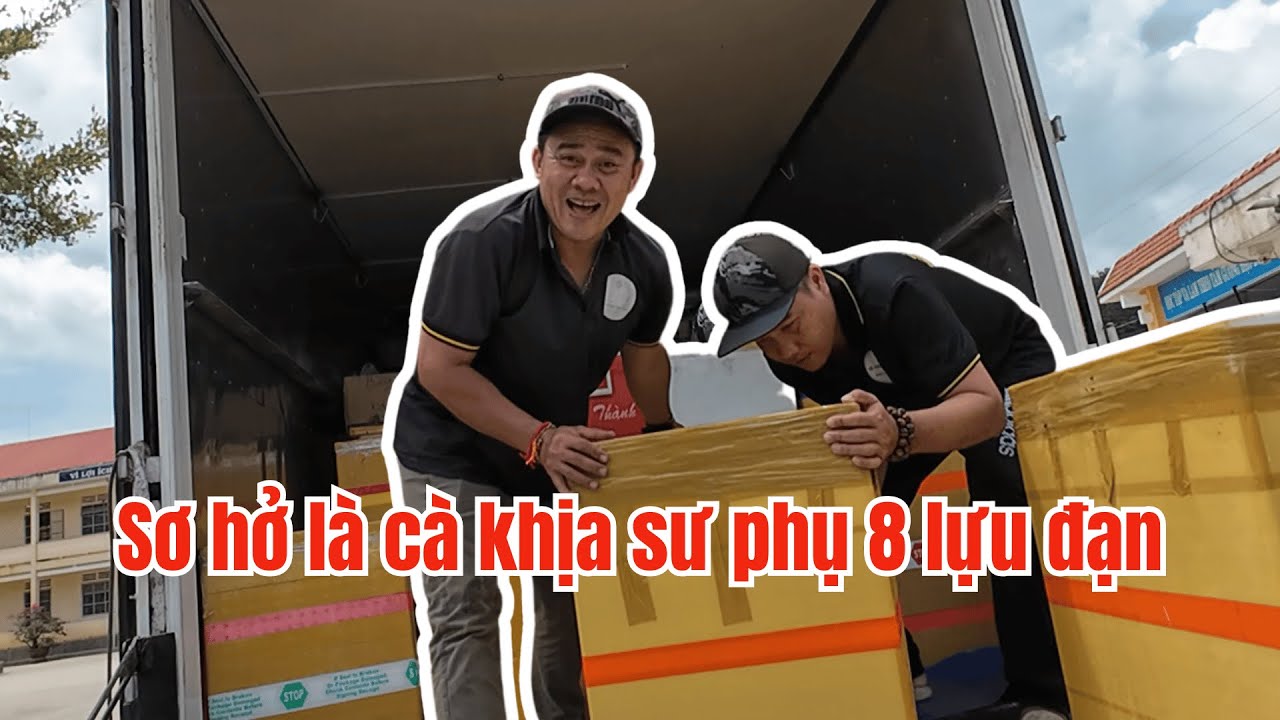 8 lựu đạn có mấy anh đệ tử ruột quá xịn, sơ hở là cà khịa sư phụ