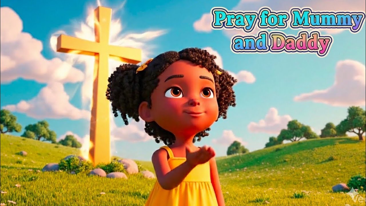Pray for Mummy and Daddy 🙏 | Toddler Prayer Song | Kids Christian Songs