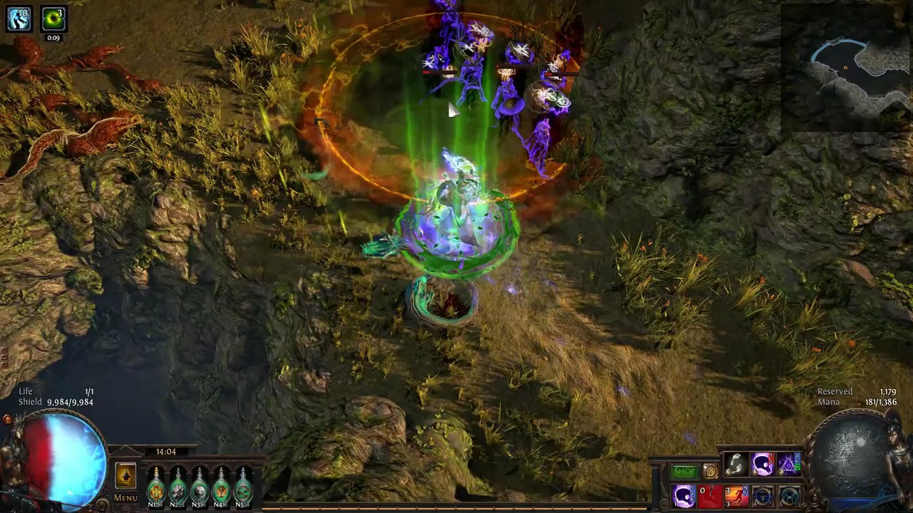 [3.6] Bane Occultist - 10K Energy Shield - Beginner Friendly - All Content - League Starter - Cheap