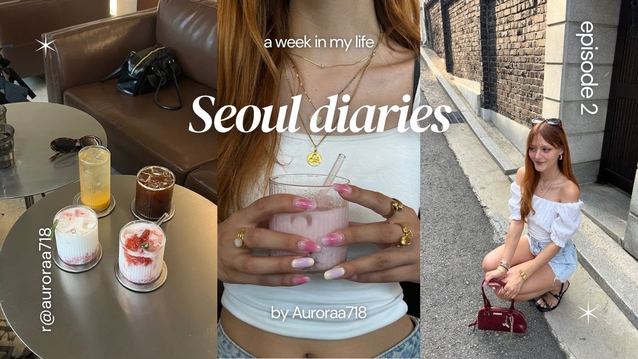 vlog seoul 🍓: update sugli scarafaggi, picnic sull'hangang, festival studenteschi
