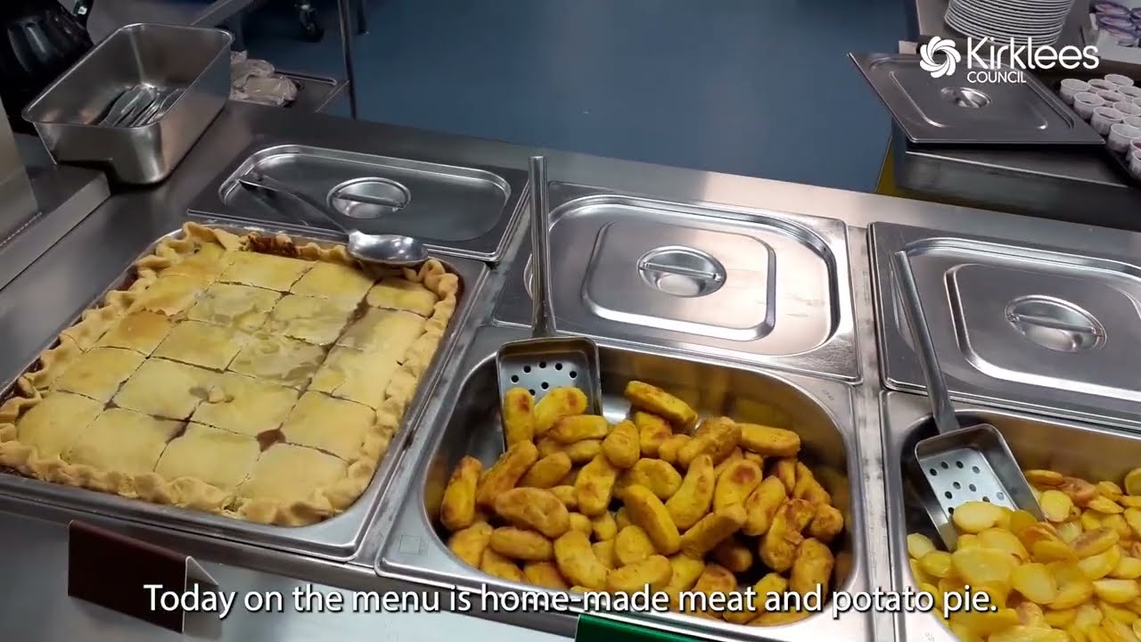 Kirklees Primary School Meals