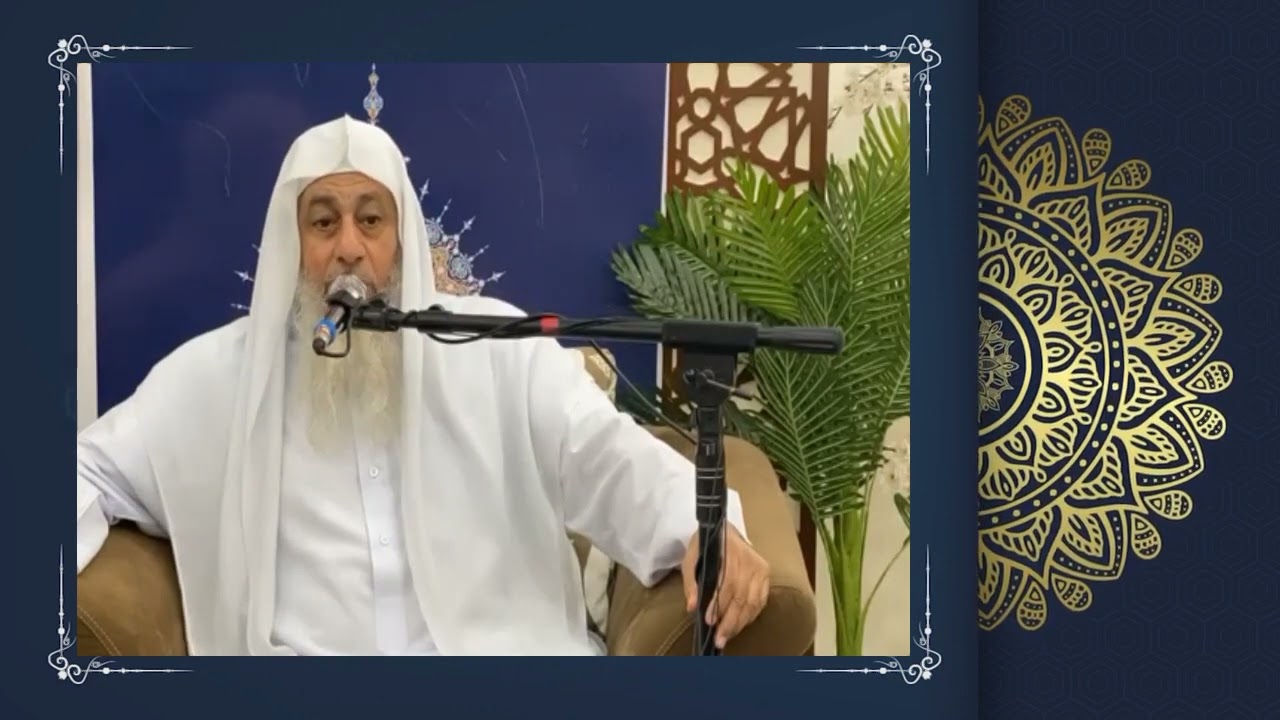 ليس بغريب على اليهود ما يصنعون/الشيخ مصطفى العدوي