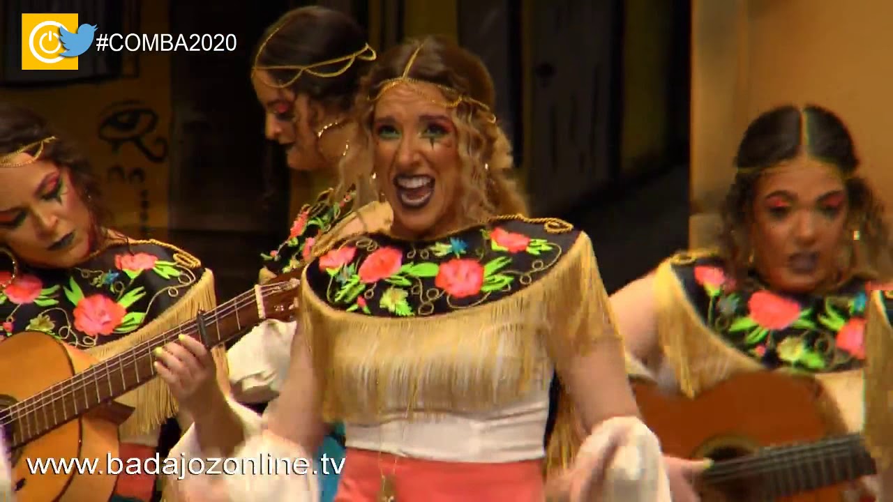 Las Chimixurris - Preliminares Concurso de Murgas Badajoz 2020