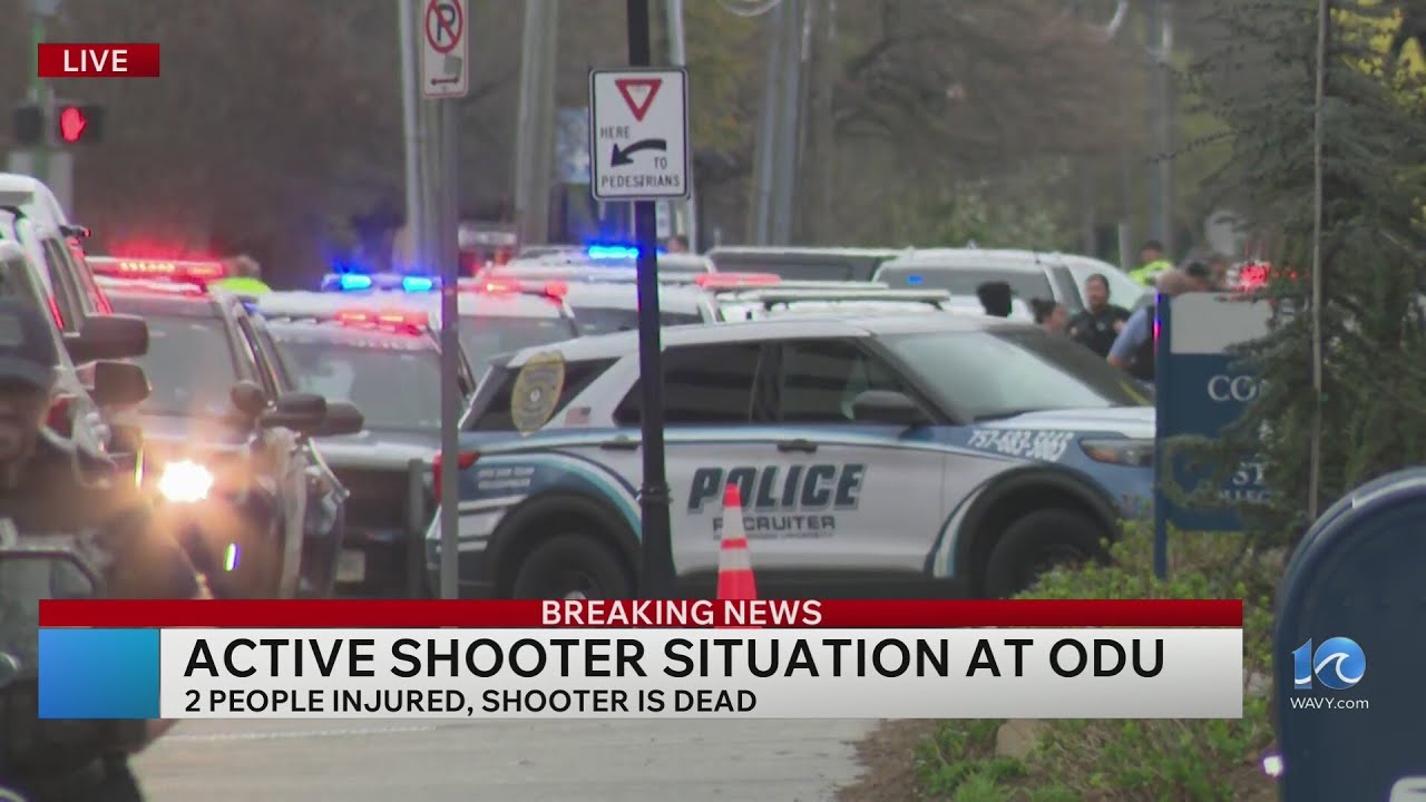 UPDATES: Active Shooter Situation at ODU
