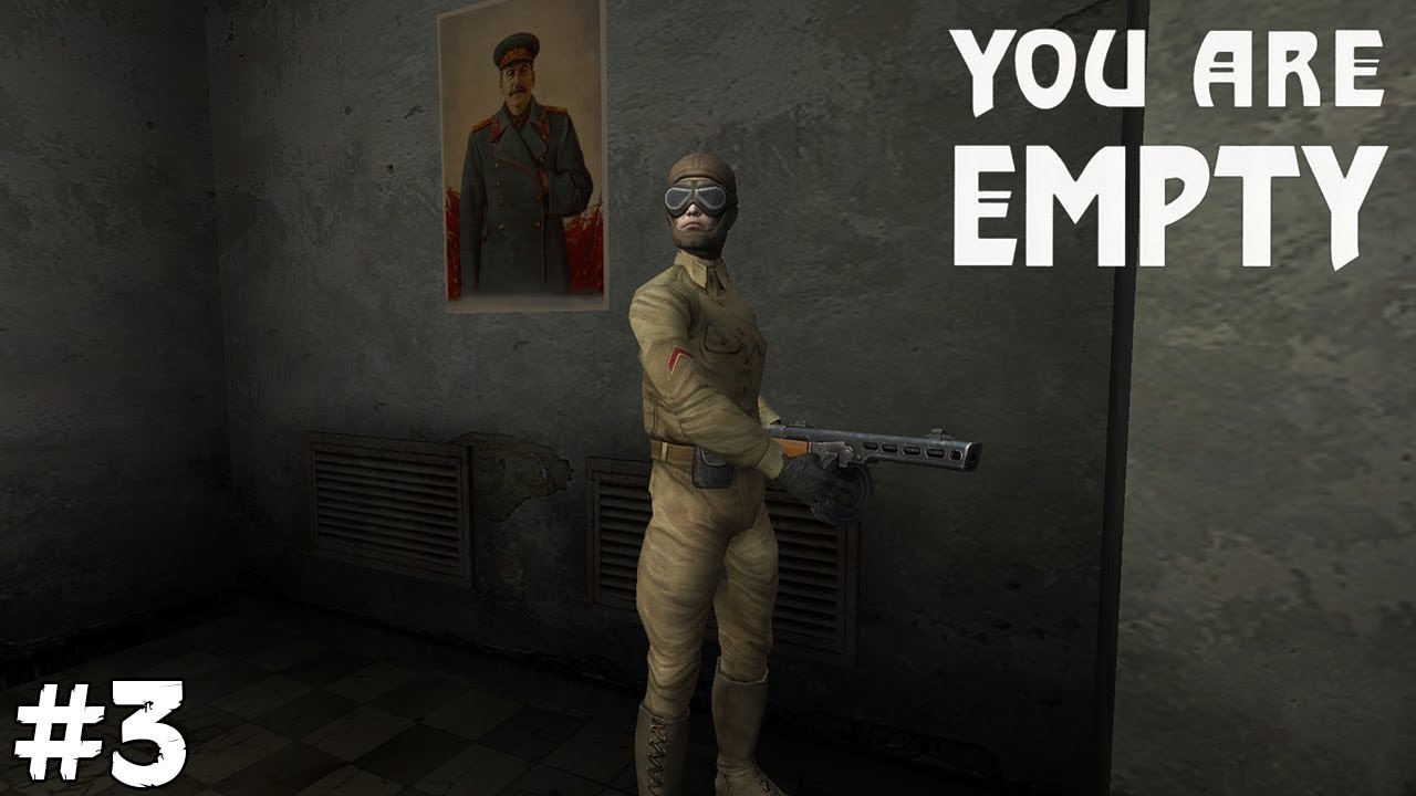 НЕПРОБИВАЕМЫЕ ГАДЫ ➤ You Are Empty (Прохождение) #3