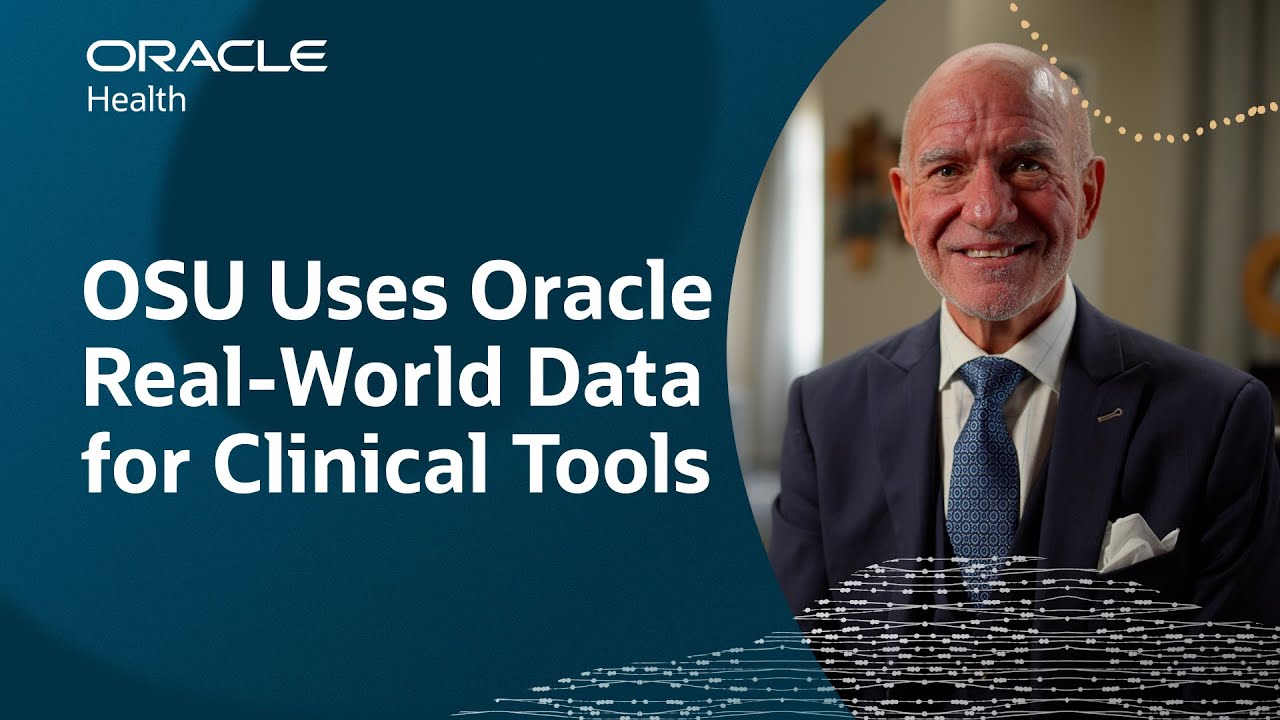 Университет штата Огайо использует данные Oracle EHR из реальной практики для разработки клиничес...