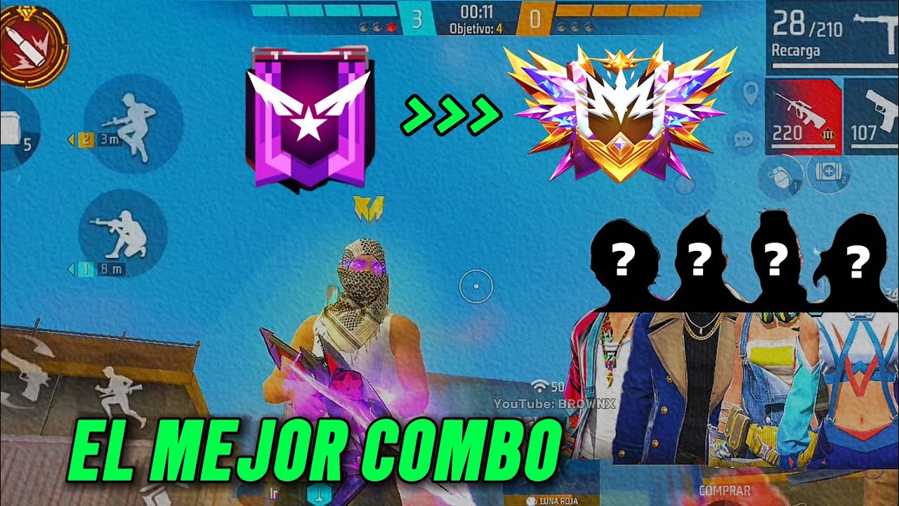 Así Subirás a GRAN MAESTRO en DECLA + Combo de habilidades 