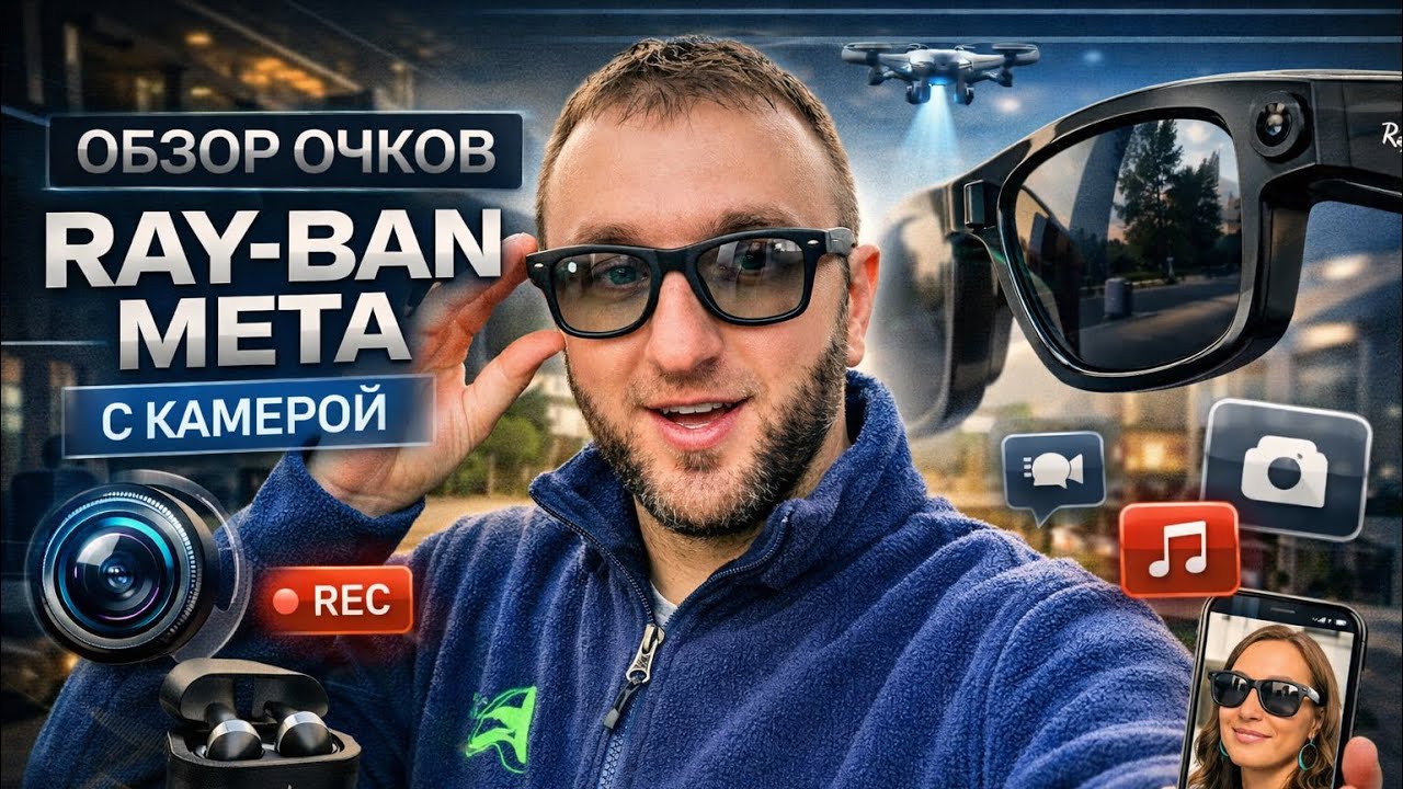 Meta Ray-Ban — стоит ли своих денег? Честный обзор / vlog Konstantin Ivanov