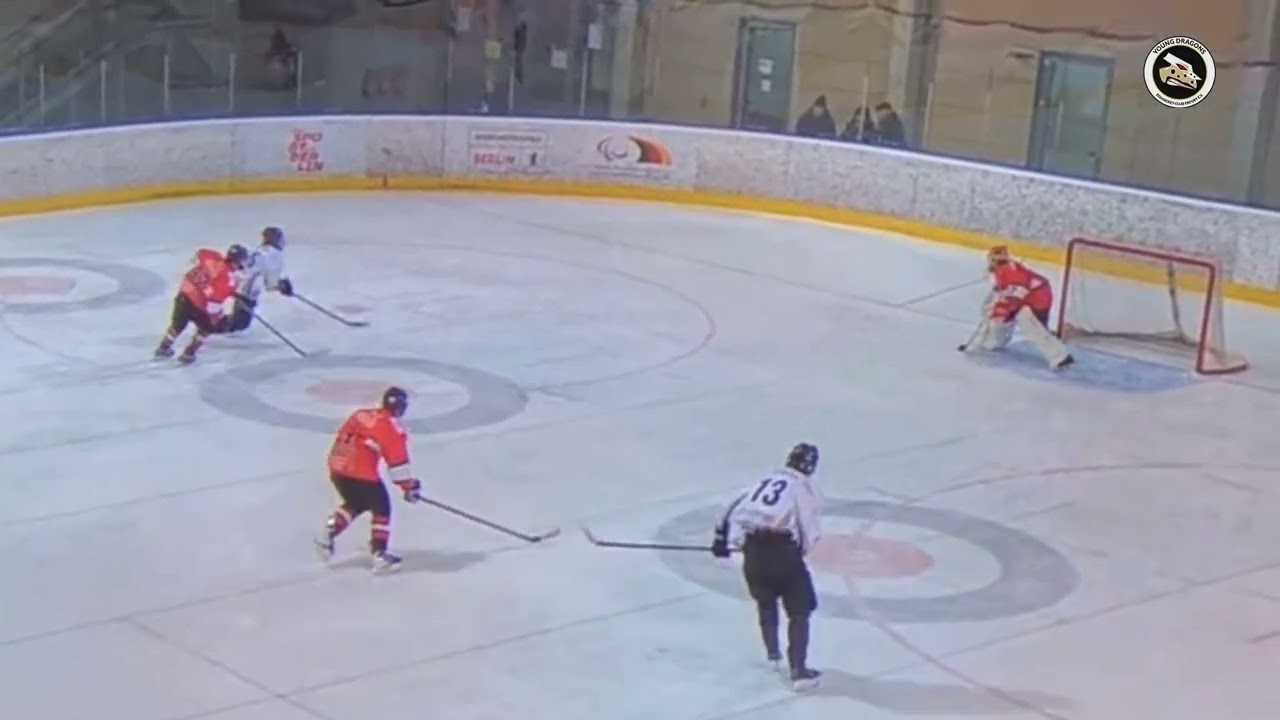 Highlights U20 vom 22 02 2026 SCC Adler Berlin gegen EHC Young Dragons Erfurt