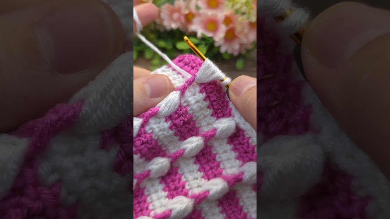 Easy!!🤩 Crochet Stitch | Modern & Classic Look!!! 