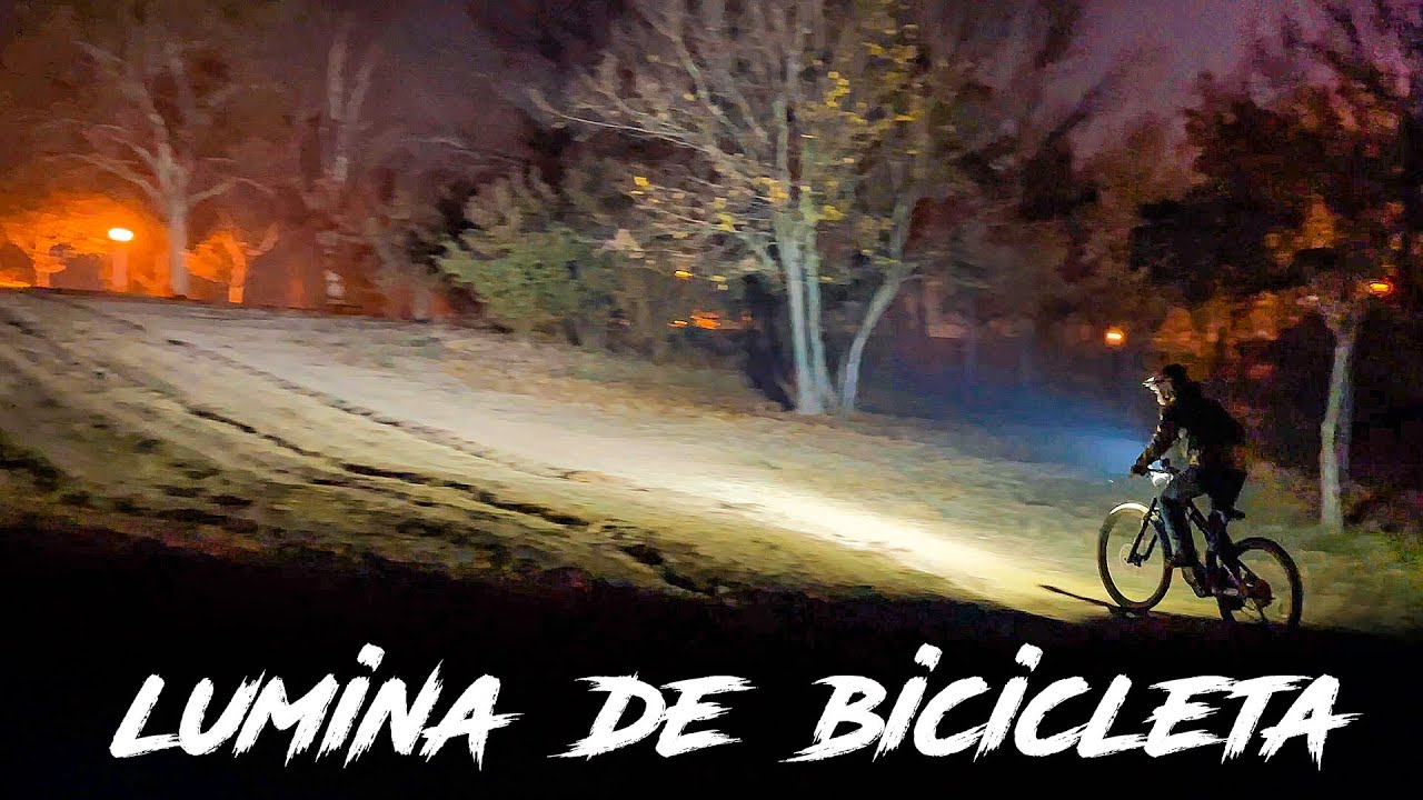 Cea mai puternica lumina de bicicleta din lume