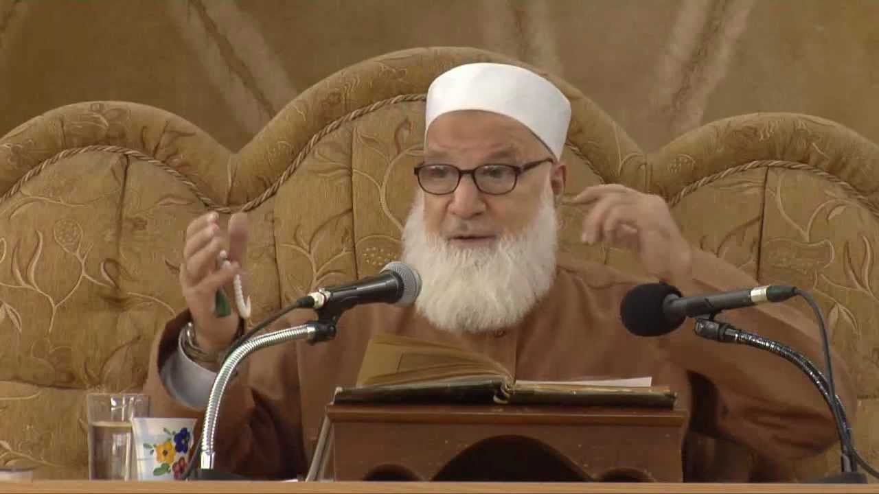 تزكية - الأدب -أدب المريد مع نفسه 6 الشيخ رجب ديب 2012/03/14