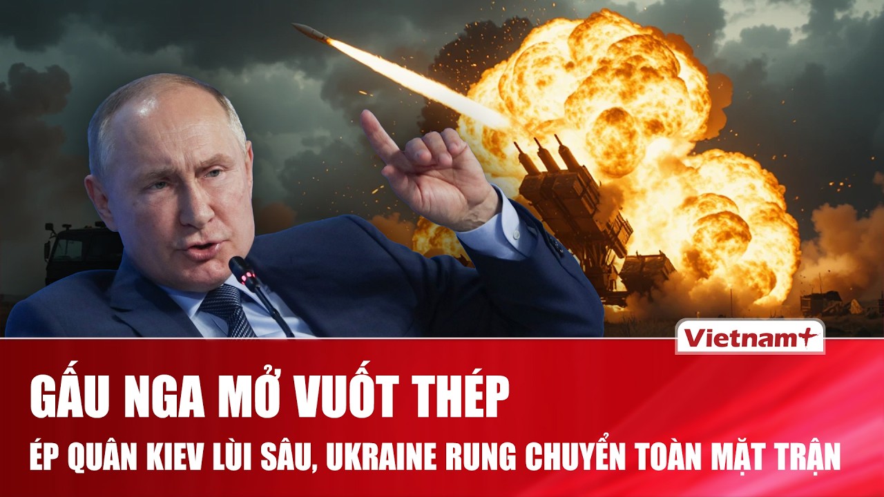 Thời sự Quốc tế tối 19/2: Gọng kìm Nga khép dần, Slaviansk và Kharkiv rung chuyển giữa đòn áp sát