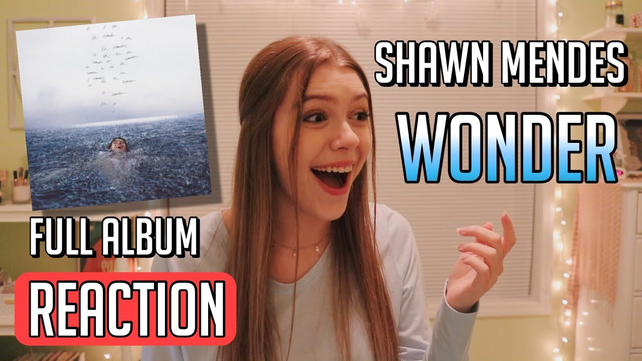 SHAWN MENDES WONDER ALBUM REACTION | Kristina Bea