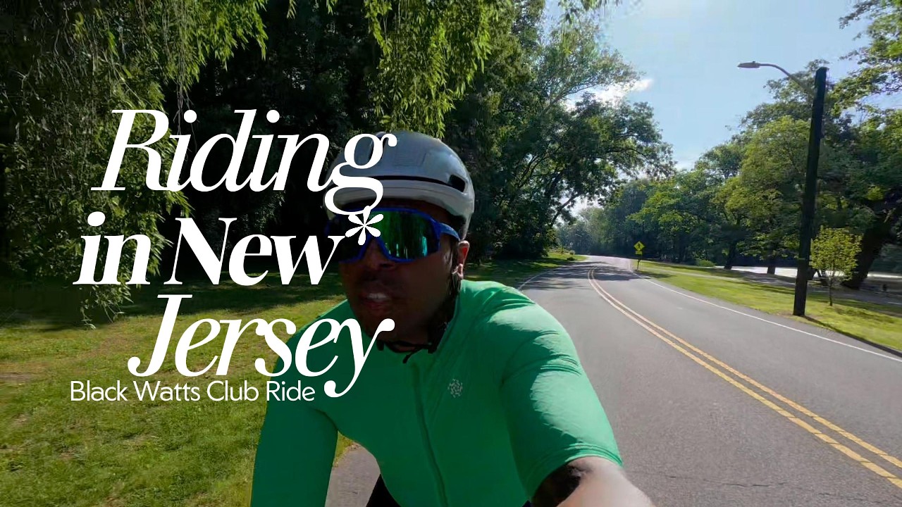 Riding in New Jersey - Black Watts First Group Ride of the Season