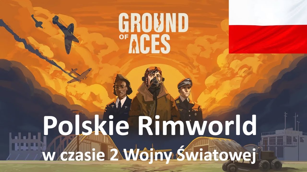 🛩️ Ground of Aces &ndash; Strategiczna perełka II wojny światowej! | Pierwsze wrażenia + gameplay PL