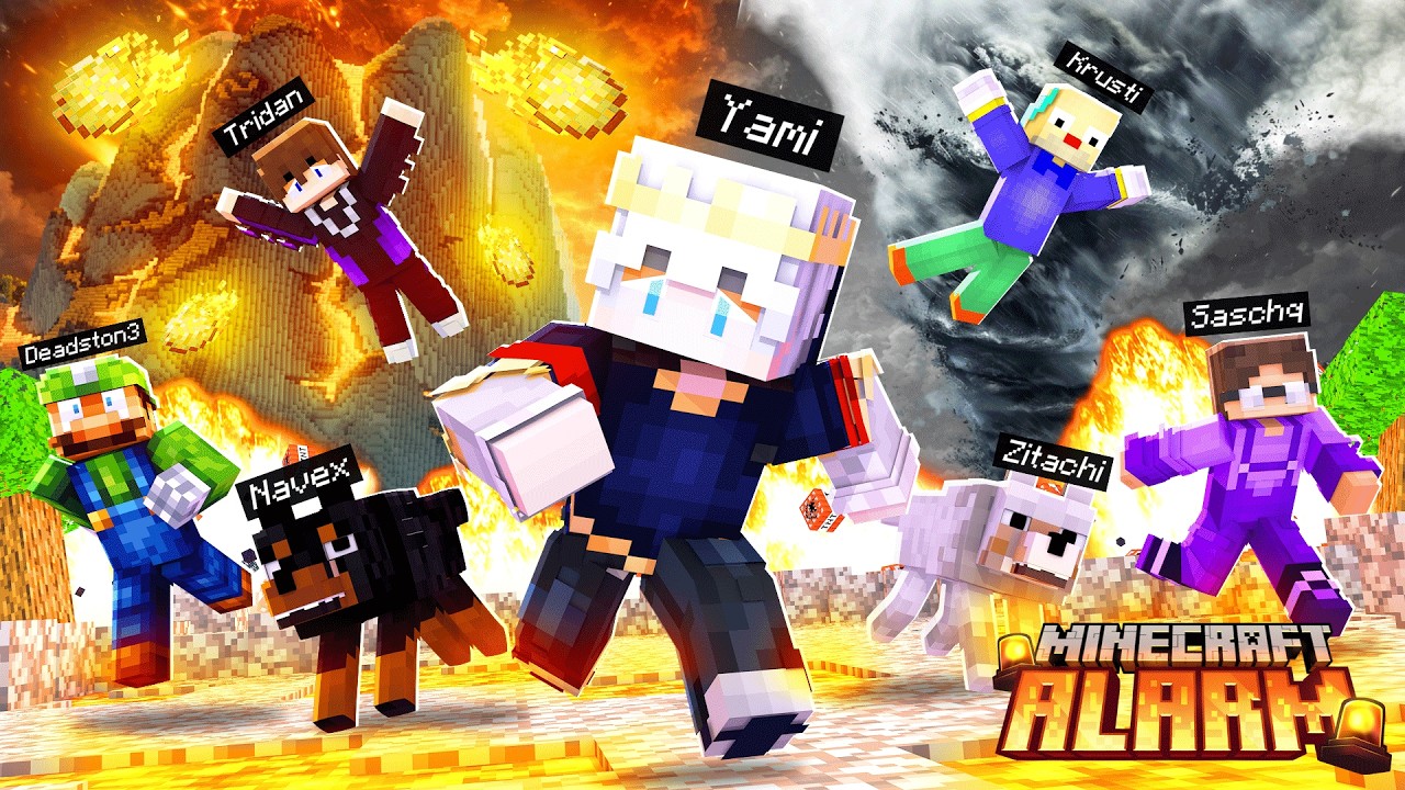 Der GANZE ALARM SERVER JAGT MICH.. (R.I.P. Navex & Zitachi)