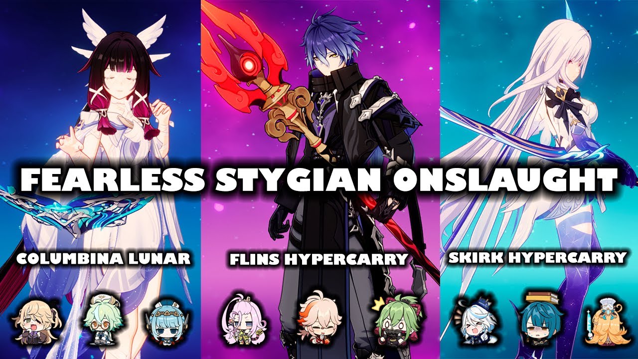 6.3 Luna 4 Stygian Onslaught Fearless | Genshin Impact