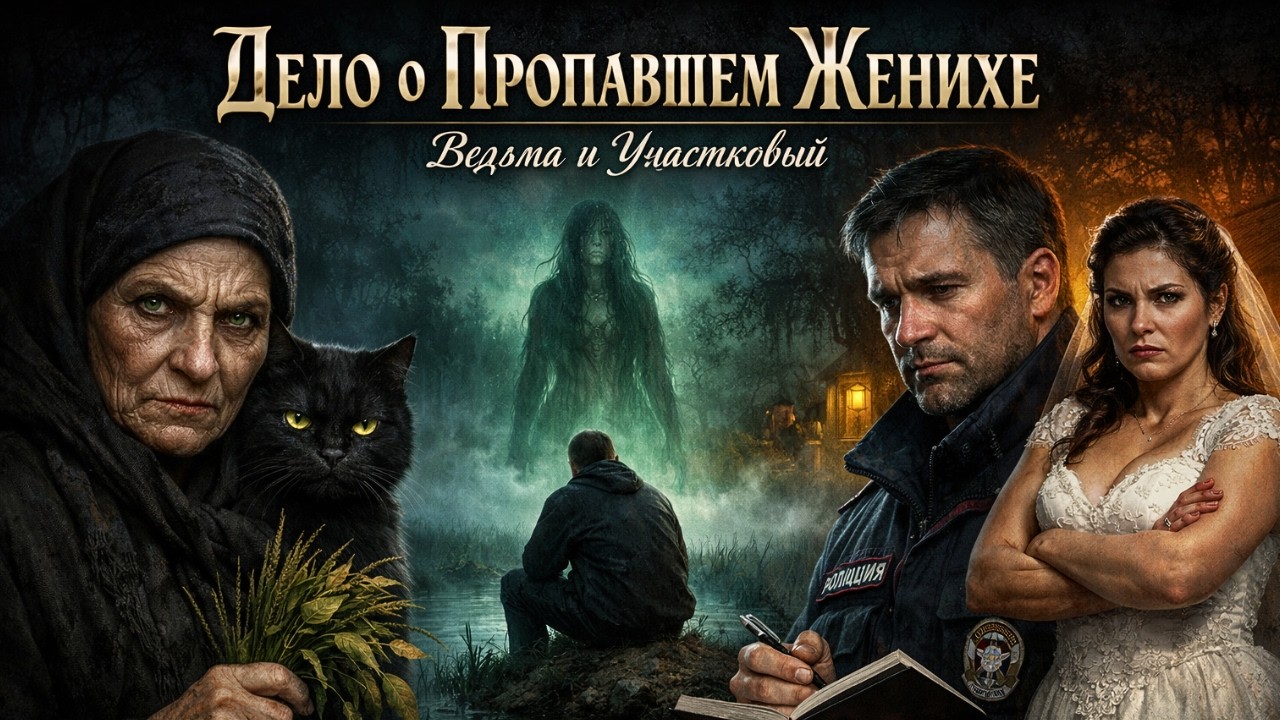 Необъяснимое исчезновение / Ведьма и Участковый/ Мистический Детектив