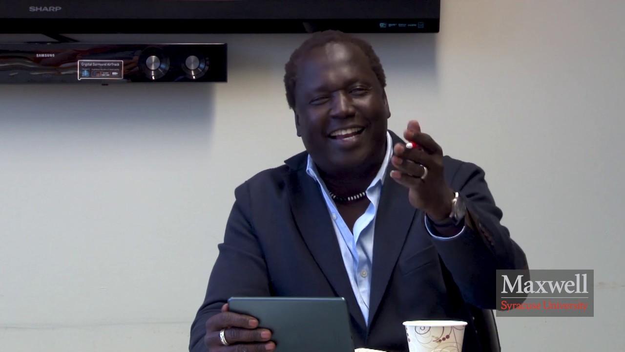 Jok Madut Jok. “Conflict Mediation in Africa:  Where are the Homegrown Initiatives?”