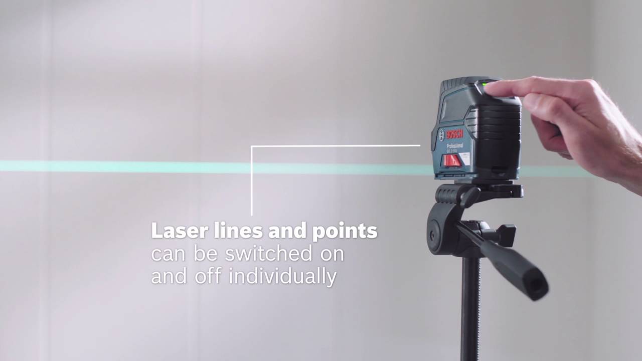 Bosch Combi Laser GCL 2-15 G Professional