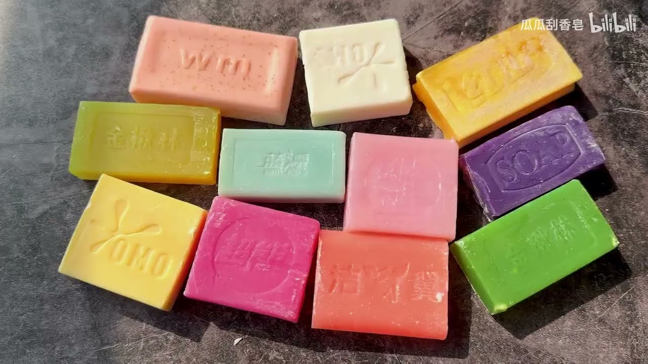 Asmr soap cutting/ dry soap cutting / relaxing video / asmr no talking