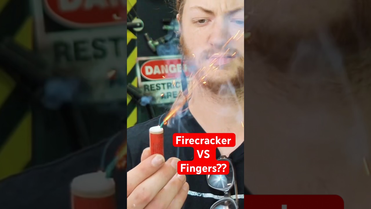 How much Damage would a Firecracker do??