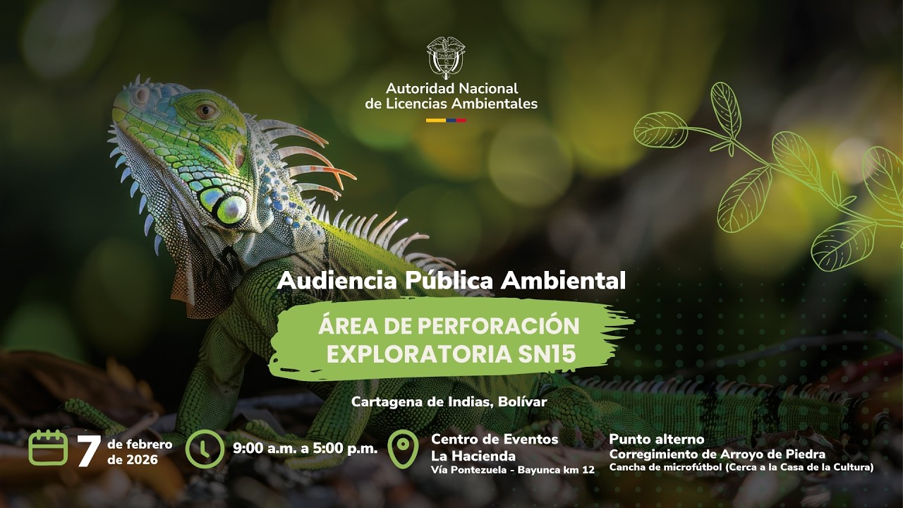 #EnVivo 🔴 Audiencia Pública Ambiental 