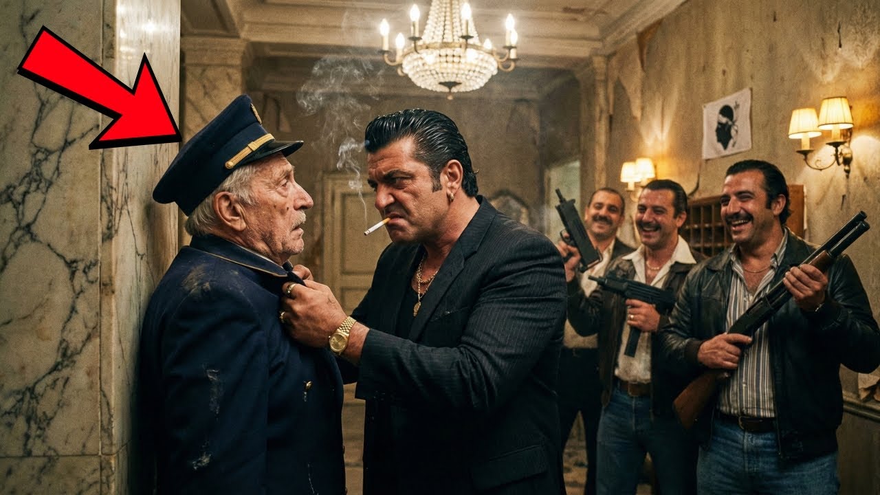 La Mafia Corse envahit un hôtel à Marseille — Ils n’avaient aucune idée de qui était le portier