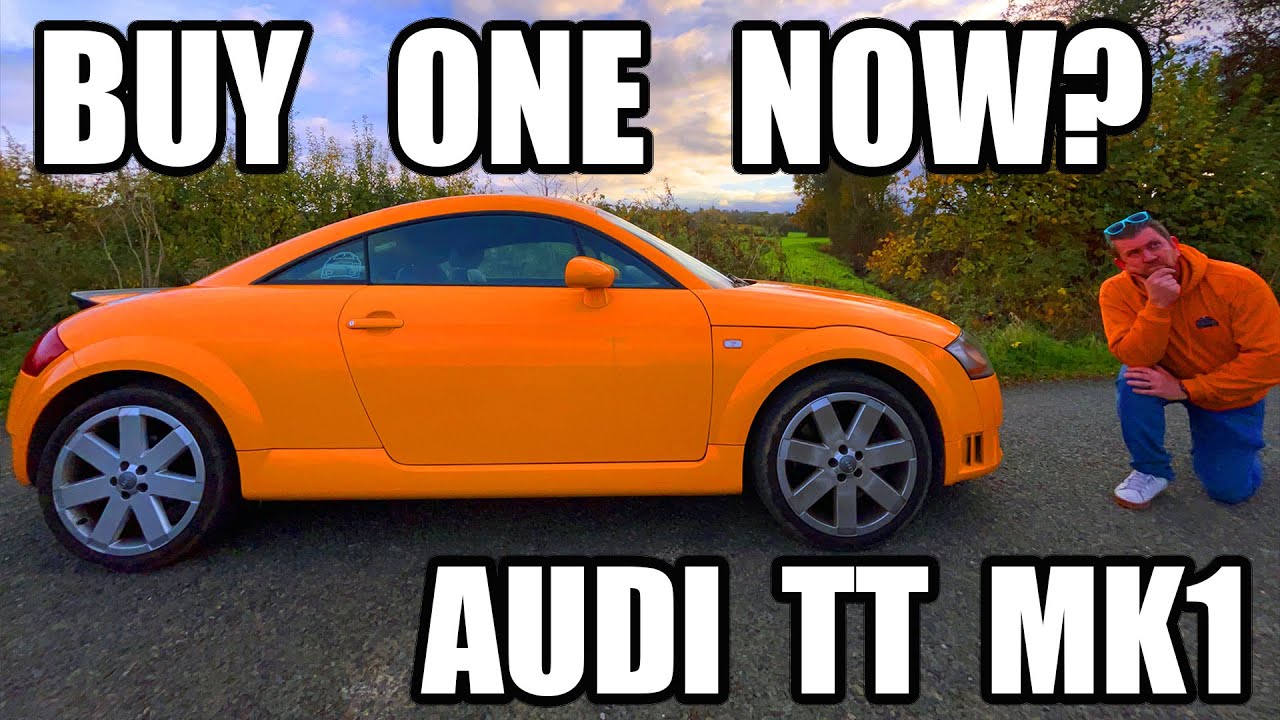 Почему сейчас самое время купить Audi TT Mk1 (будущая классика, рост цен и руководство покупателя...