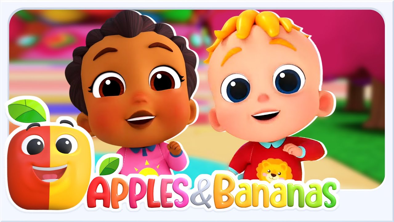 If You're Happy And You Know It Nursery Rhyme And Songs For Kids