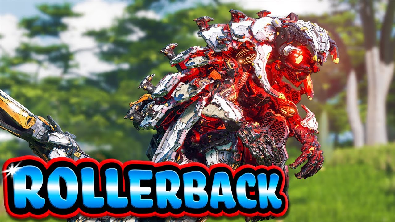 ROLLERBACK - Everything You Need To Know - Horizon Forbidden West Machine Spotlight