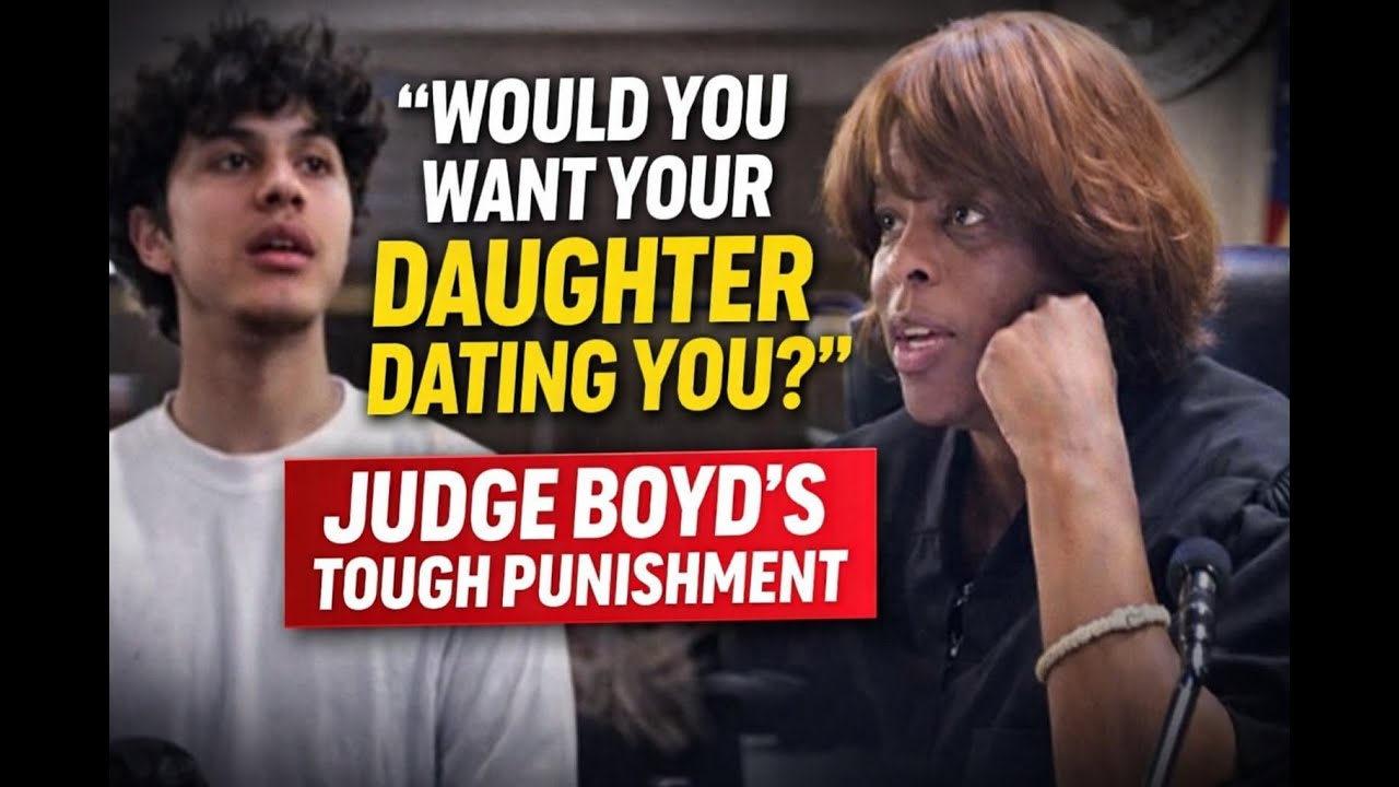 Judge Boyd Breaks Down Fatherhood, Marijuana & Responsibility in Viral Hearing